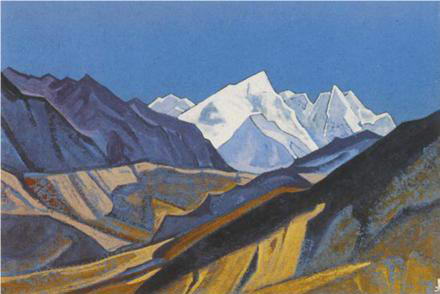 Himalayas - Nikolái Roerich