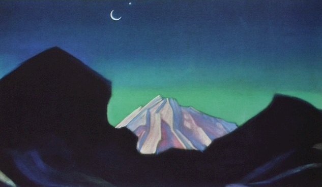 Himalayas - Николай  Рерих