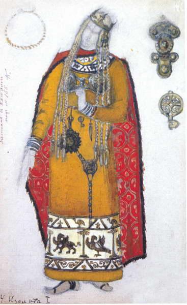 Isolde, 1912 - Nikolái Roerich