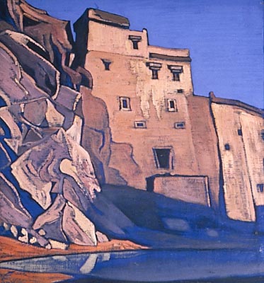 Issa pond. Le., c.1926 - Nikolái Roerich
