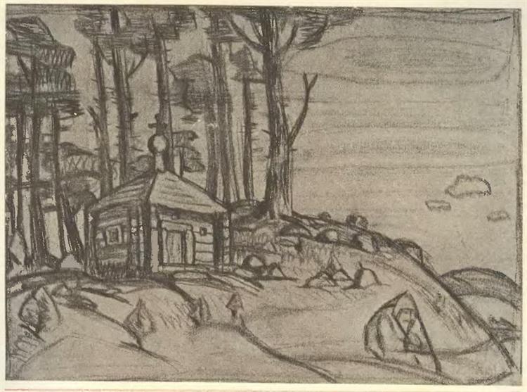Jalnik, 1915 - Nikolái Roerich