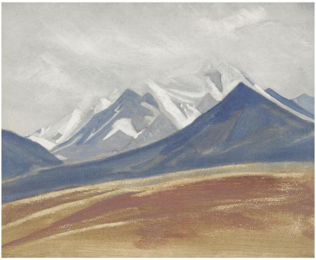 Jyagong, 1928 - Nicolas Roerich