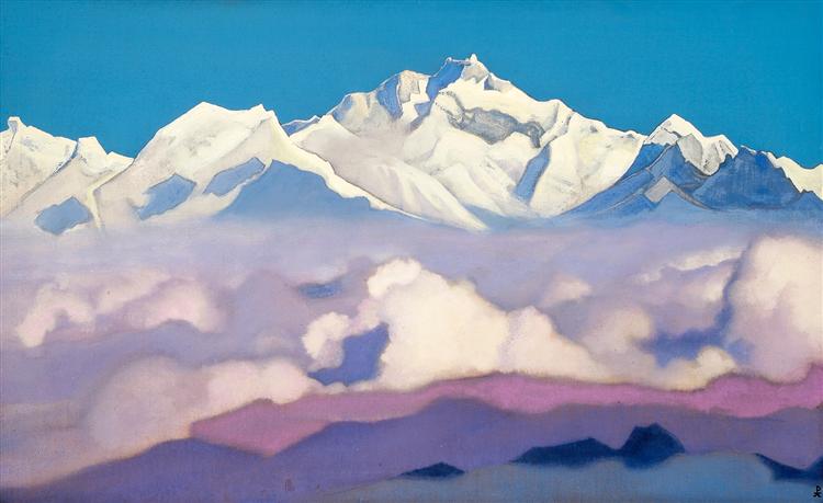 Kangchenjunga, 1936 - Nicolas Roerich