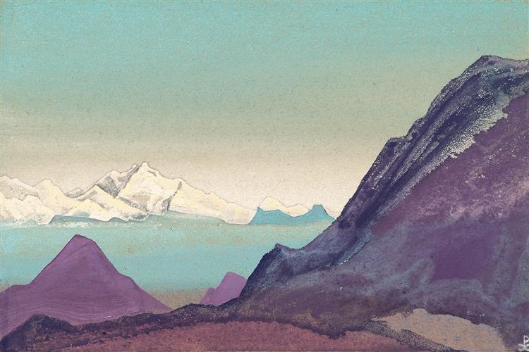 Kangchenjunga, 1937 - Nikolai Konstantinovich Roerich