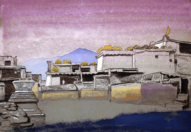 Kardang, 1932 - Nicholas Roerich