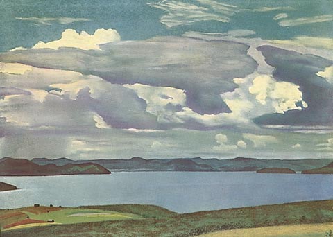 Karelia, 1918 - Nicholas Roerich