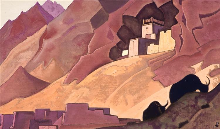 Koksar, 1932 - Nikolái Roerich