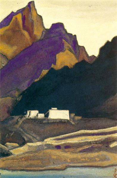 Koksar, 1944 - Nikolái Roerich