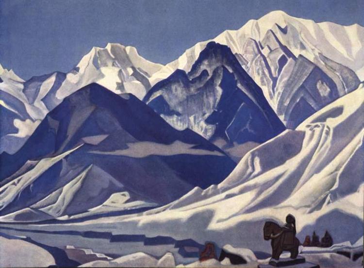 Kuluta, 1936 - Nikolái Roerich