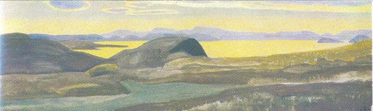 Ladoga, 1918 - Nicholas Roerich