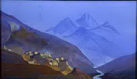 Lahaul (Himalayas), 1932 - Nikolái Roerich
