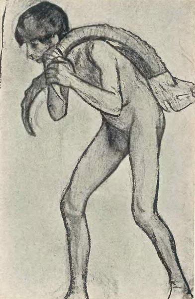 Man with a horn, 1900 - 尼古拉斯·洛里奇