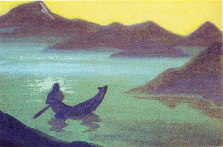 Messenger from Himalayas, 1940 - Nikolai Konstantinovich Roerich