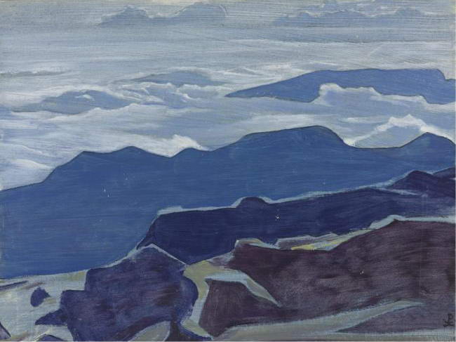 Досвітній туман, 1924 - Микола Реріх