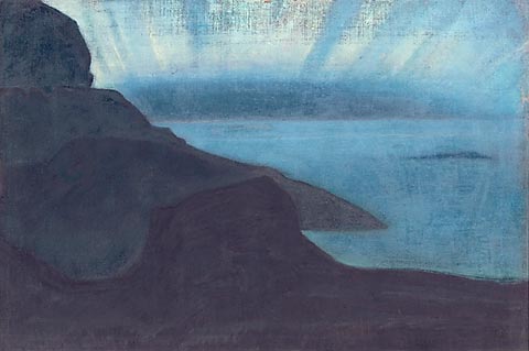 Monhegan (Shining of night), 1922 - Nikolái Roerich