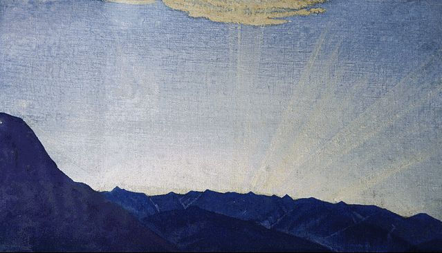 Morning, 1931 - Nicolas Roerich