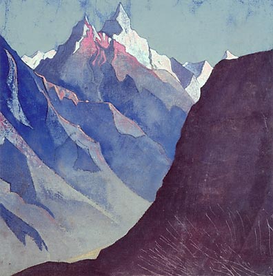Mount "M", 1931 - Nikolái Roerich
