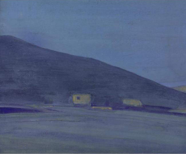 Nagchu, Tibet, c.1928 - Nikolai Konstantinovich Roerich
