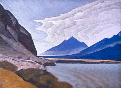 Nubra Valley, c.1926 - Nicolas Roerich