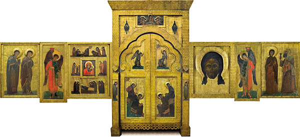 Perm iconostasis, 1907 - Nikolai Konstantinovich Roerich