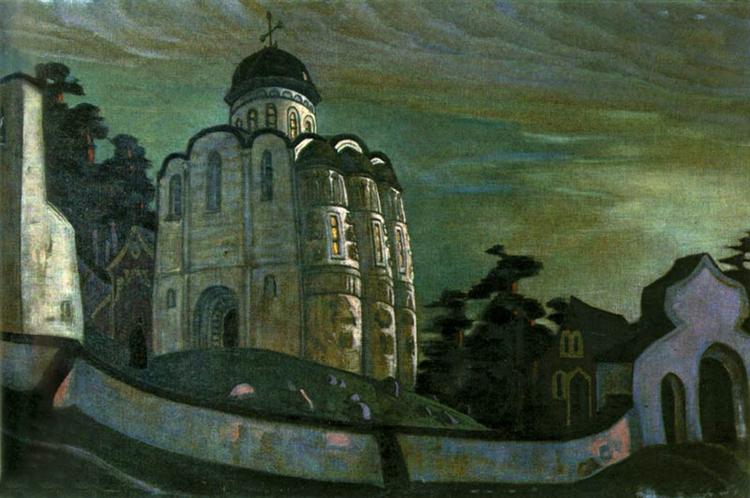 Putivl, 1920 - Nikolai Konstantinovich Roerich
