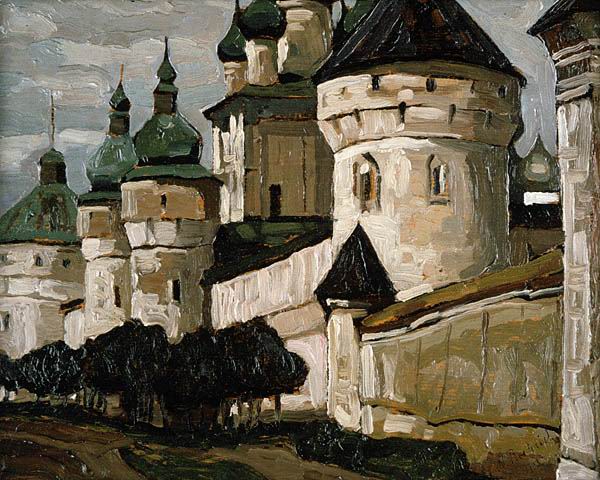 Rostov the Great, 1903 - Nicolas Roerich