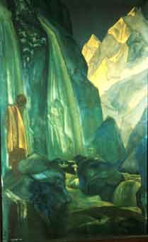 Santana, 1928 - Nicolas Roerich