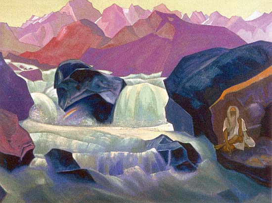 Santana, 1937 - Nikolai Konstantinovich Roerich