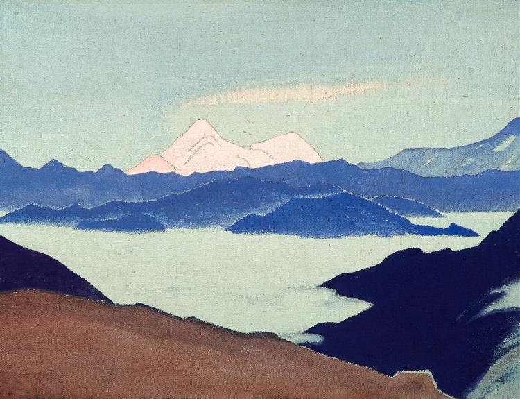 Sacred Himalayas, 1933 - Nicolas Roerich
