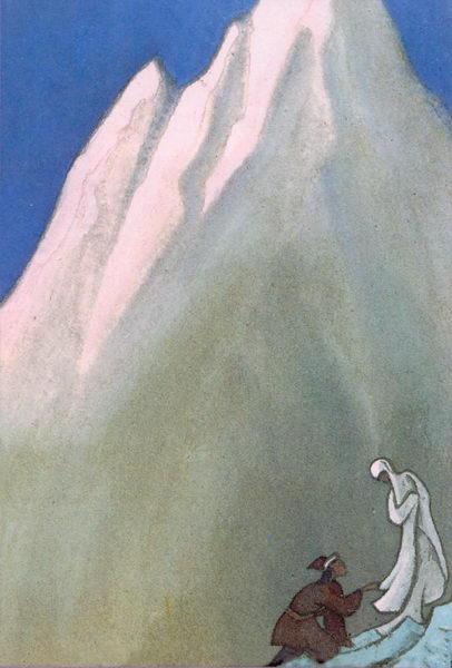She who leads, 1944 - Nikolai Konstantinovich Roerich