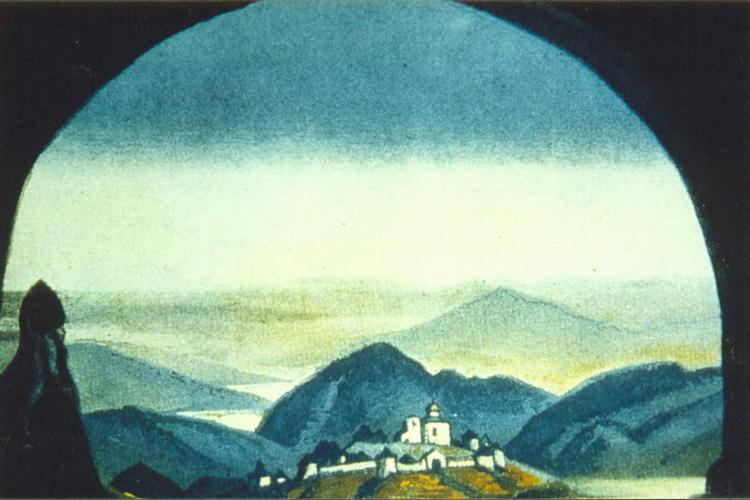 Slavic land - Nicholas Roerich