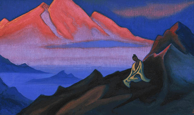 Thought, 1946 - Nikolai Konstantinovich Roerich