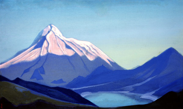 Tibet, 1933 - Микола Реріх