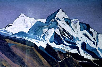Tibet, 1933 - Nikolai Konstantinovich Roerich