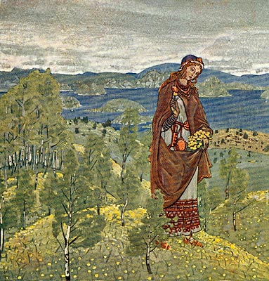 Unkrada, 1909 - Nikolái Roerich