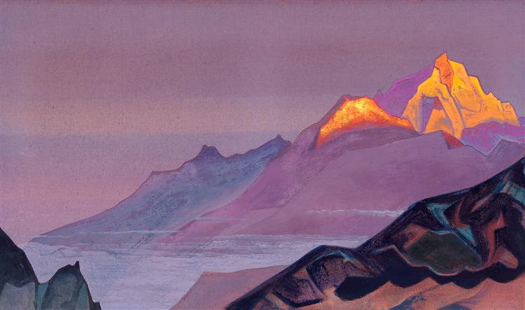Way to Shambala, 1933 - Nicholas Roerich