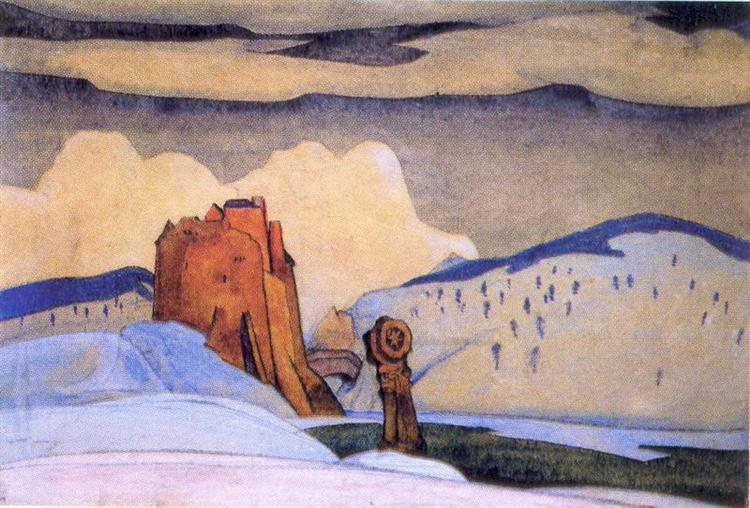 Зима, 1914 - Микола Реріх