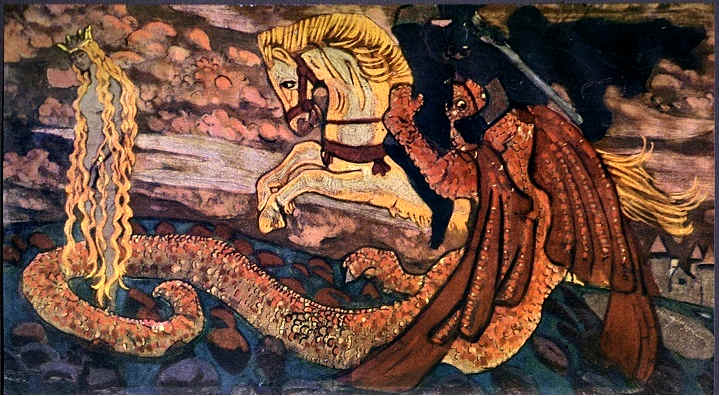 Zmievna, 1906 - Nicholas Roerich