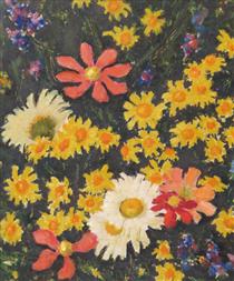 Field Flowers - Nicolae Tonitza