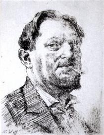 Self-Portrait - Nicolae Vermont