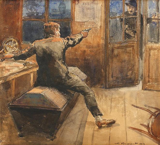 O Espião, 1914 - Nicolae Vermont
