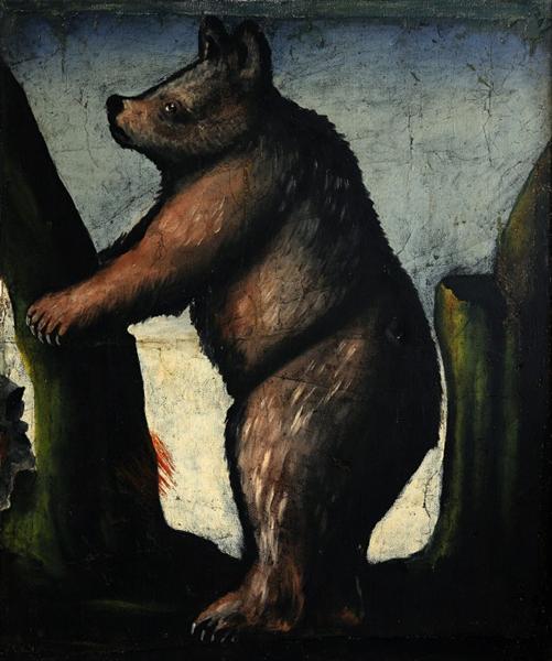 Bear cub - Niko Pirosmani