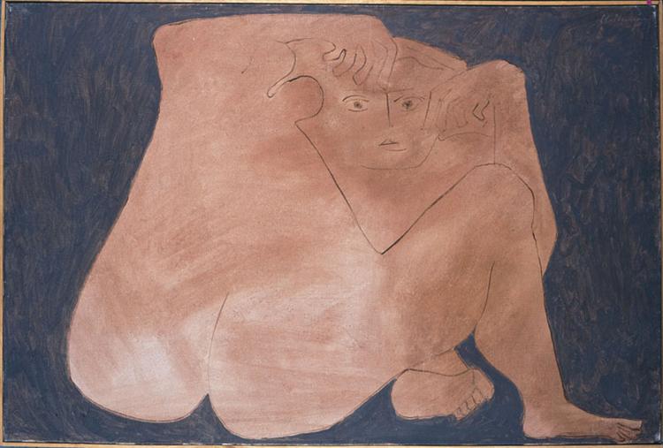 Figure, c.1960 - Нікос Ніколау