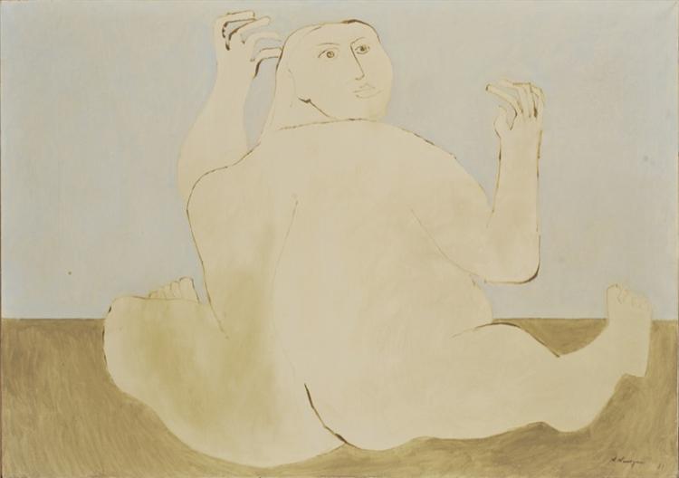 Figure, 1981 - Nikos Nikolaou