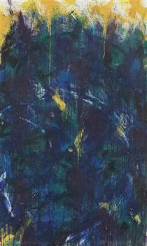 Green Frost - Norman Bluhm