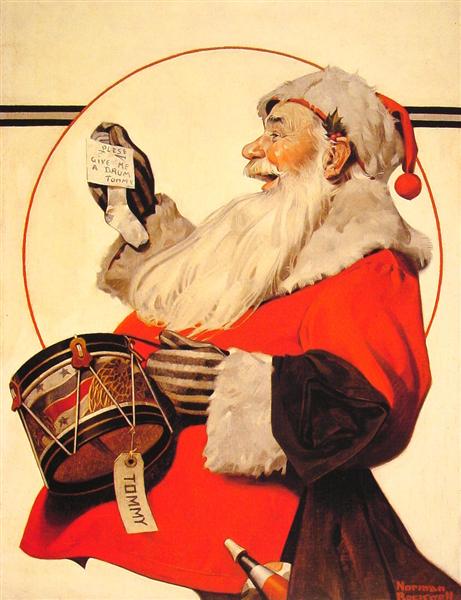 A Drum for Tommy, 1921 - Norman Rockwell