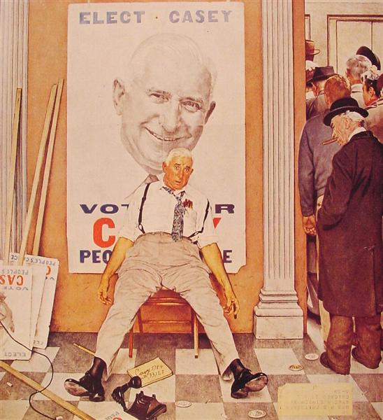 Before and After, 1958 - Norman Rockwell