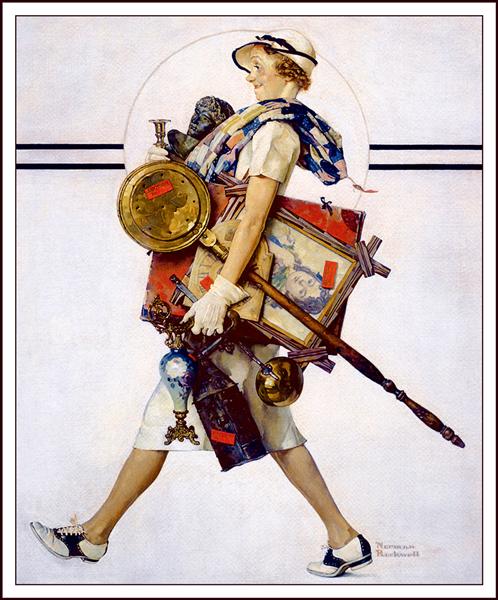 Saturday Evening Post  July1937, 1937 - Norman Rockwell