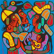 Family - Norval Morrisseau