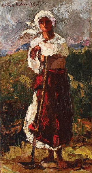 Peasant Woman - Octav Bancila